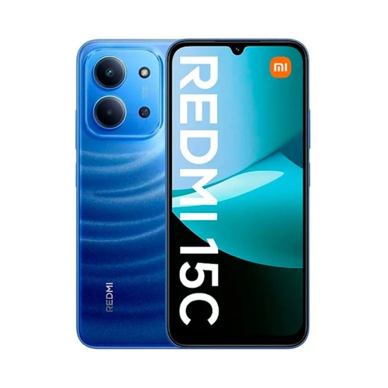 Smartphone Xiaomi Redmi 15C 4GB/128GB 6.9" Dual SIM Moonlight Blue